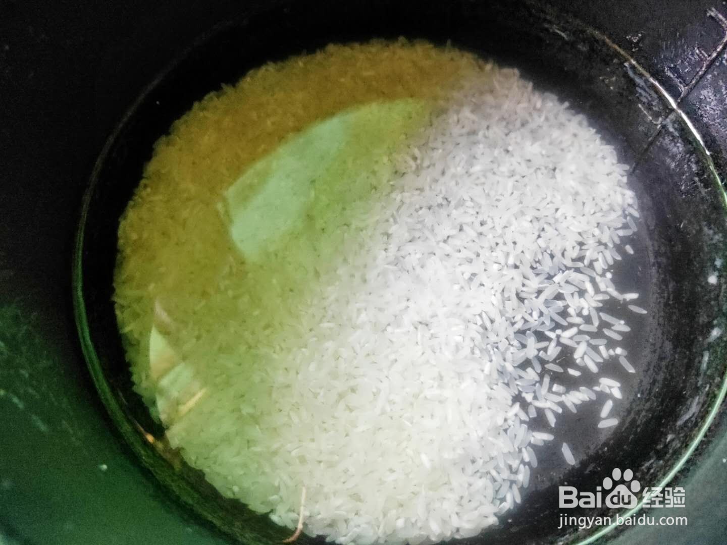 大米山药粥的做法