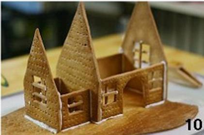 怎样在家自制圣诞姜饼屋