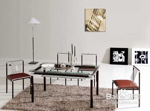 浅谈玻璃家具搭配