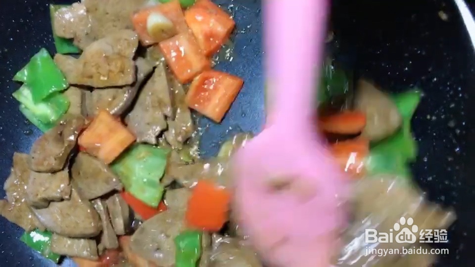 如何做出美味的熘猪肝