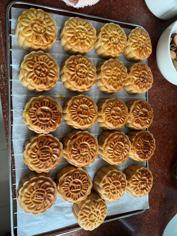 家庭版广式月饼