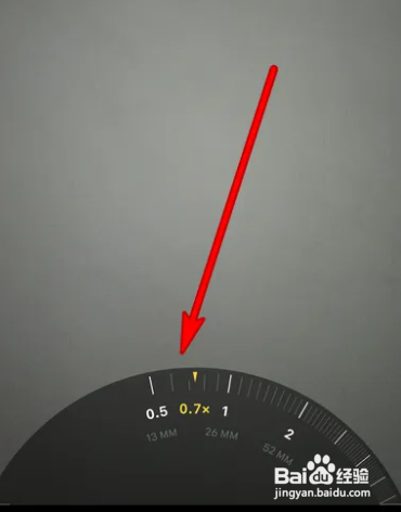 苹果广角模式怎么开