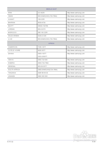 【说明书】三星S24B300H液晶显示器(四)