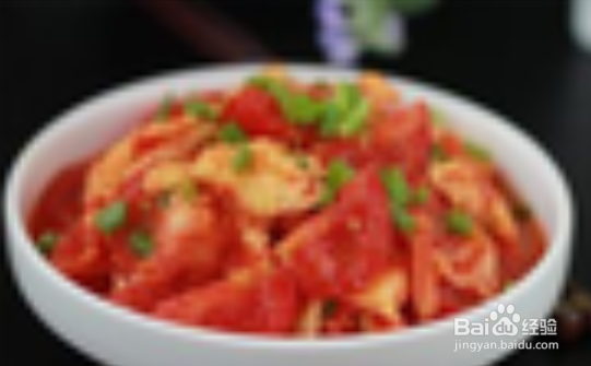 西红柿炒鸡蛋的做法