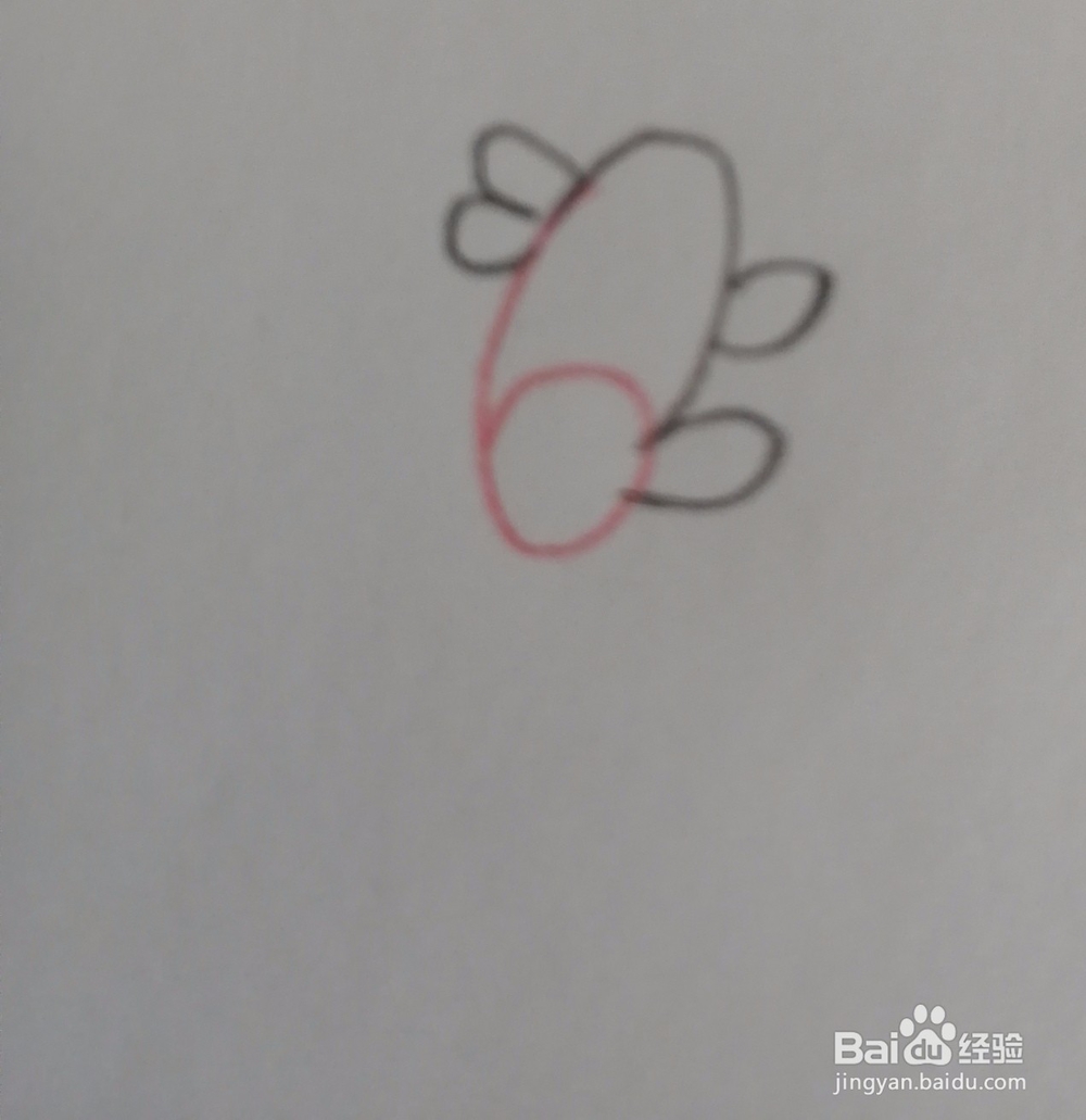 如何用数字1--10来画可爱的小老鼠呢?(下)