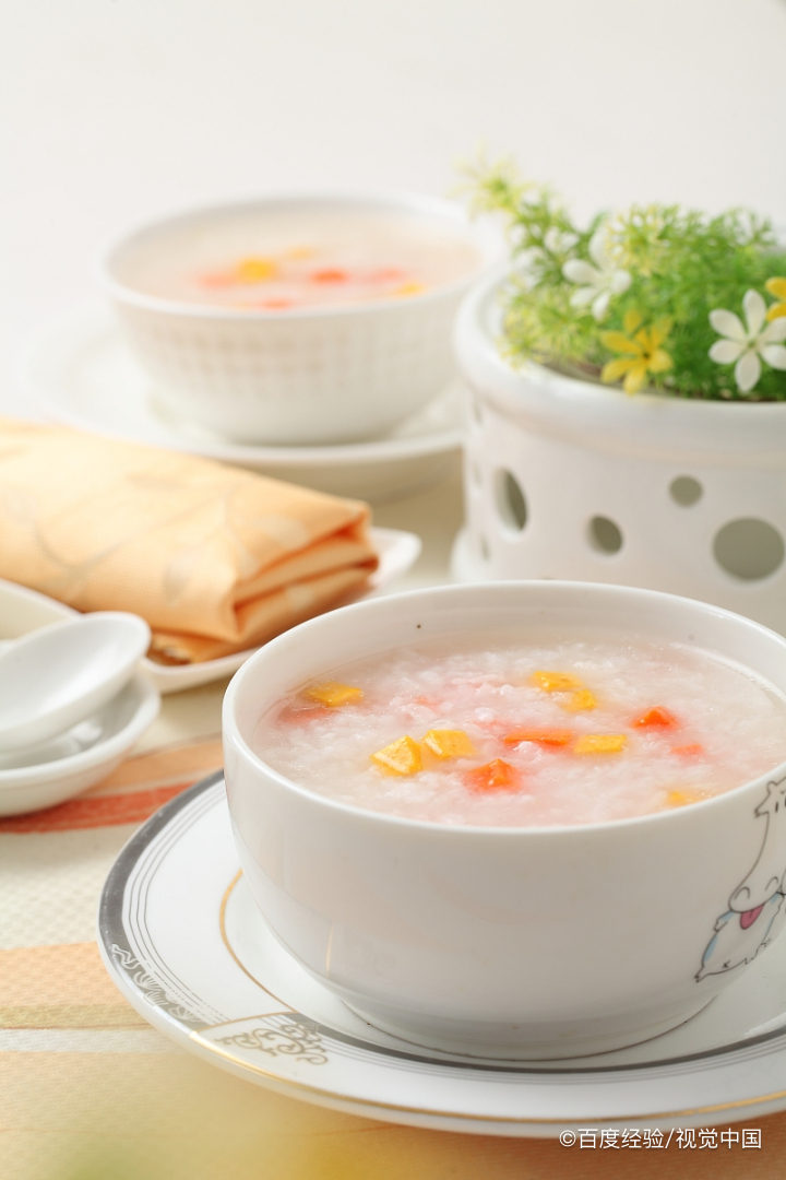 南瓜山药牛肉粥怎么做