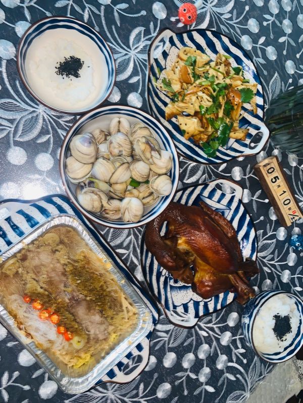 锡纸肥牛金针菇