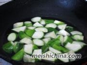 好吃的虾仁烩丝瓜