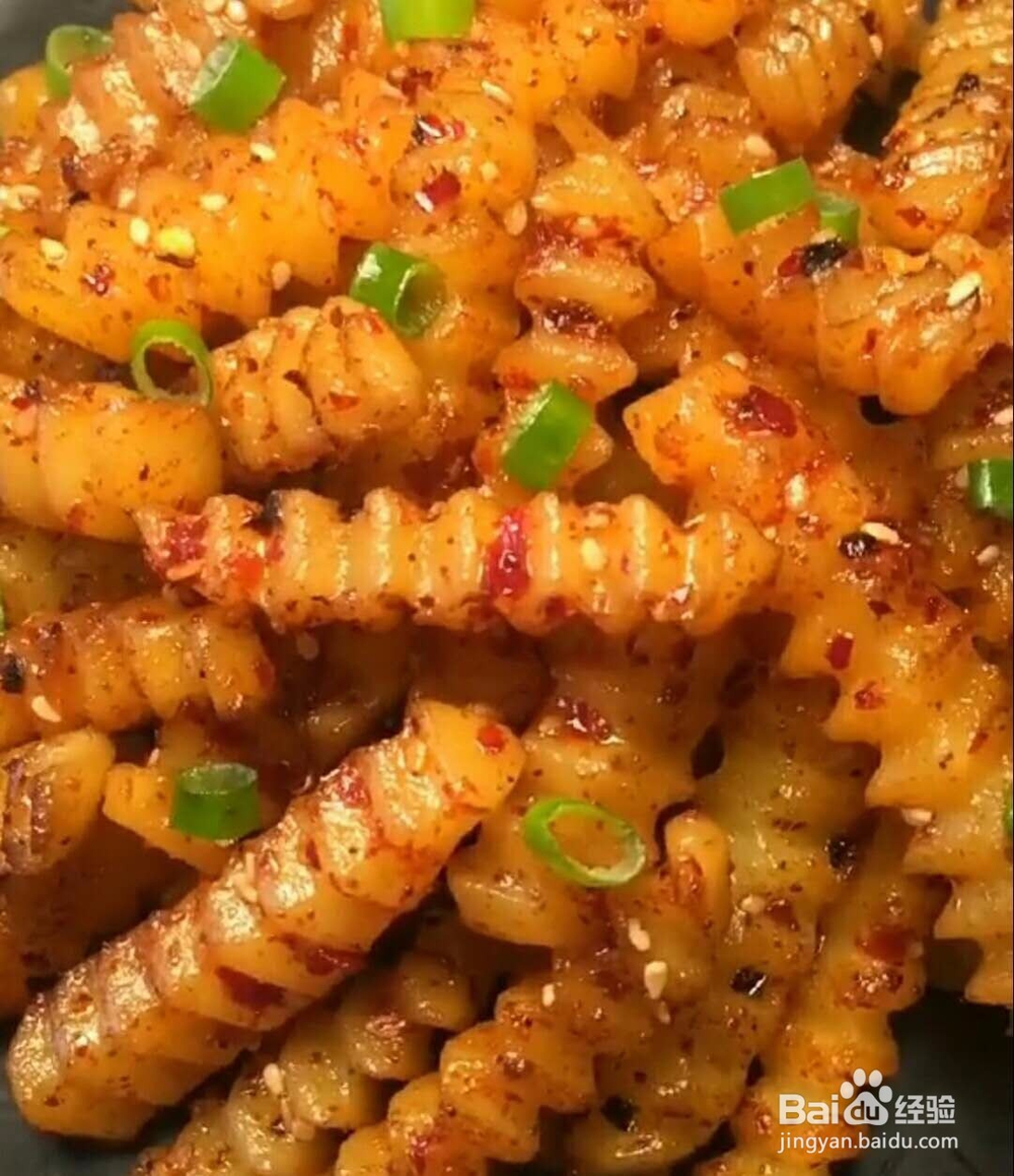 琅琊土豆条做法