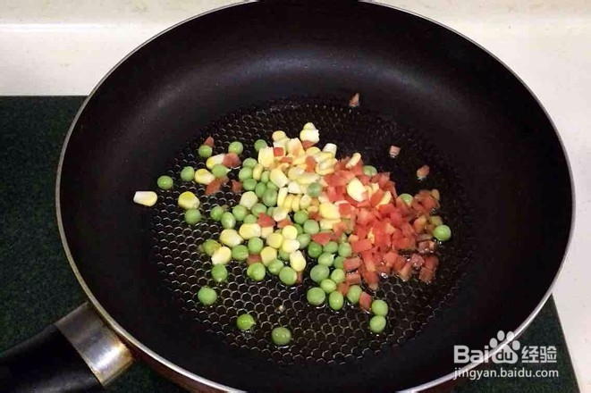 怎么做磷虾鲜炒饭