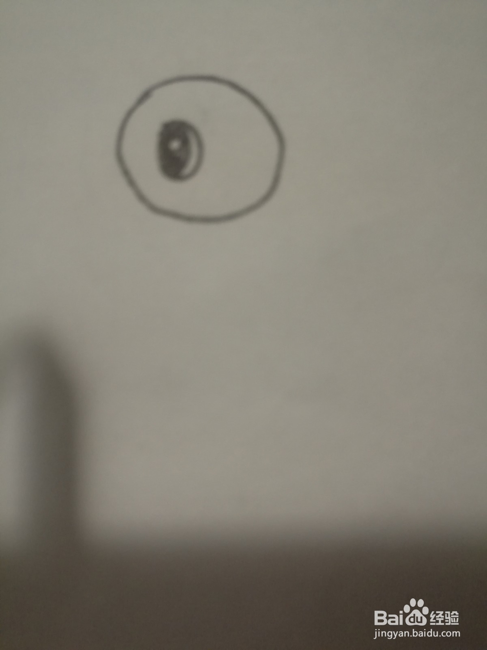 一只小鸡的简笔画