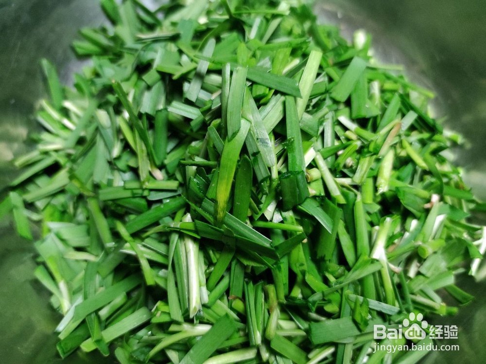 韭菜炒蛋的做法