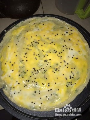 鸡蛋煎饼 简单版