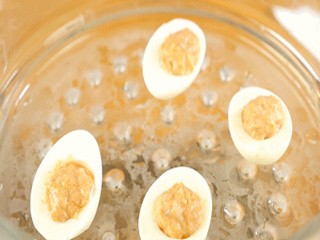 虾肉鸡蛋杯怎么做?