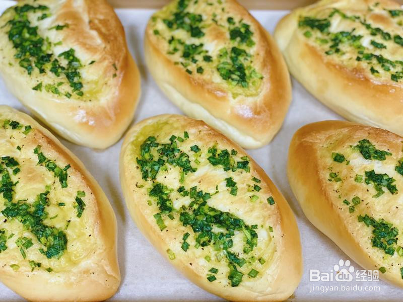 简单美味的台式葱香面包的做法