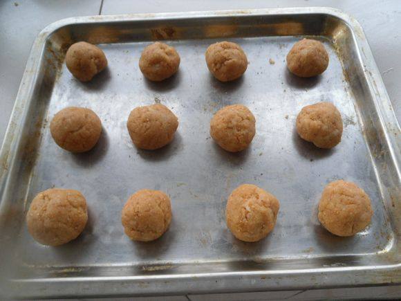 花生酱香饼最简单的做法，快来学学吧！