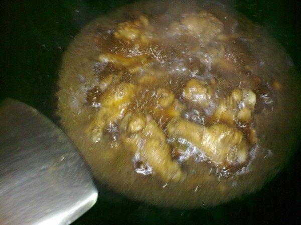 让你唇齿留香的可乐翅根!