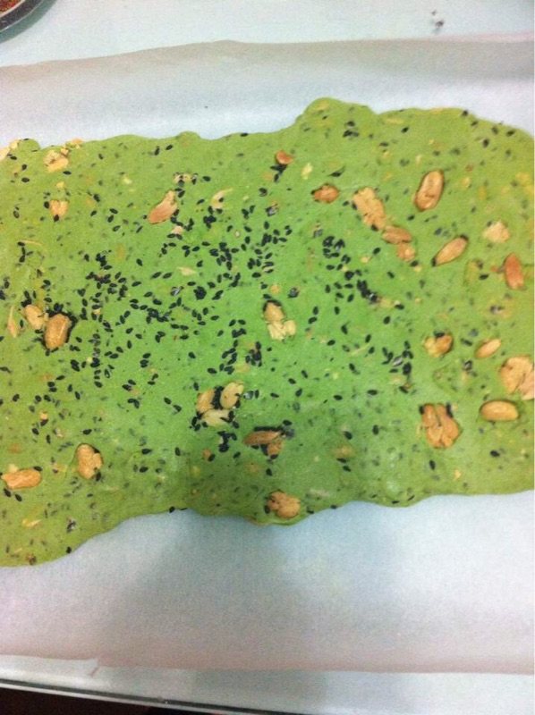 抹茶芝麻牛轧糖，吃到让人难舍的美味