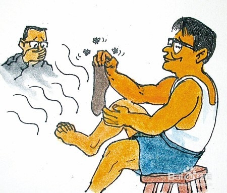 脚气、脚臭怎么办