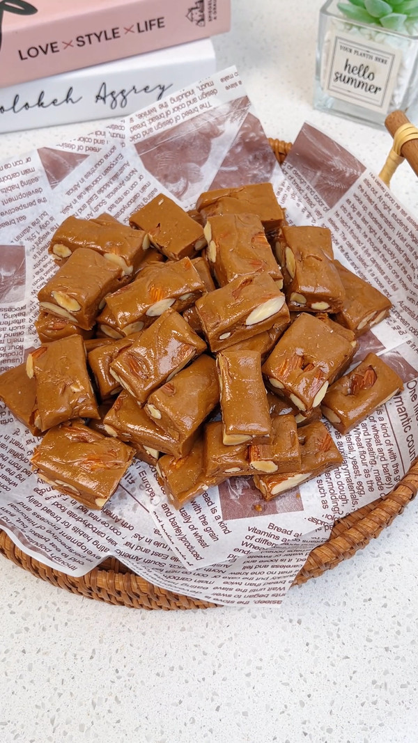 焦糖海盐太妃糖