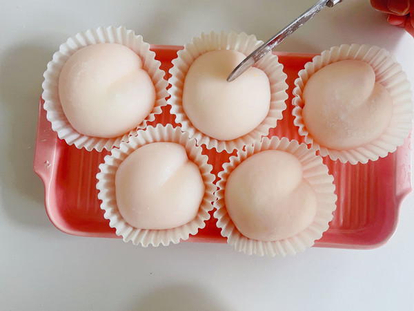 附自制桃子果酱