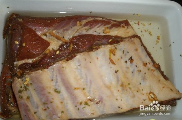 外国菜谱：脆皮烤猪肉