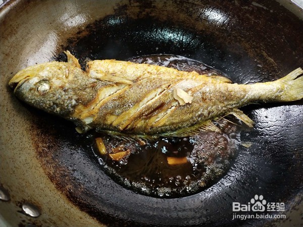 红烧黄花鱼的做法