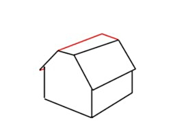 简笔画---怎么画鸡舍