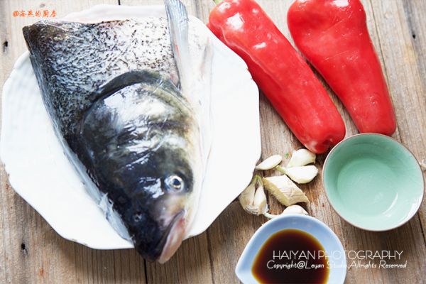 自制剁椒蒸鱼头