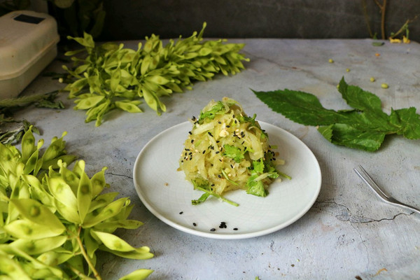 爽口凉拌莴笋丝