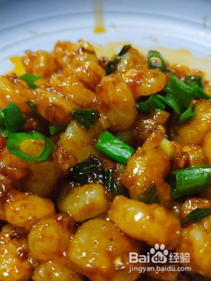 茄汁虾仁怎么做