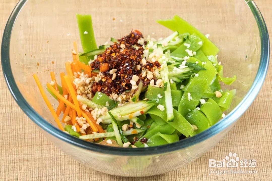 青瓜凉皮的做法