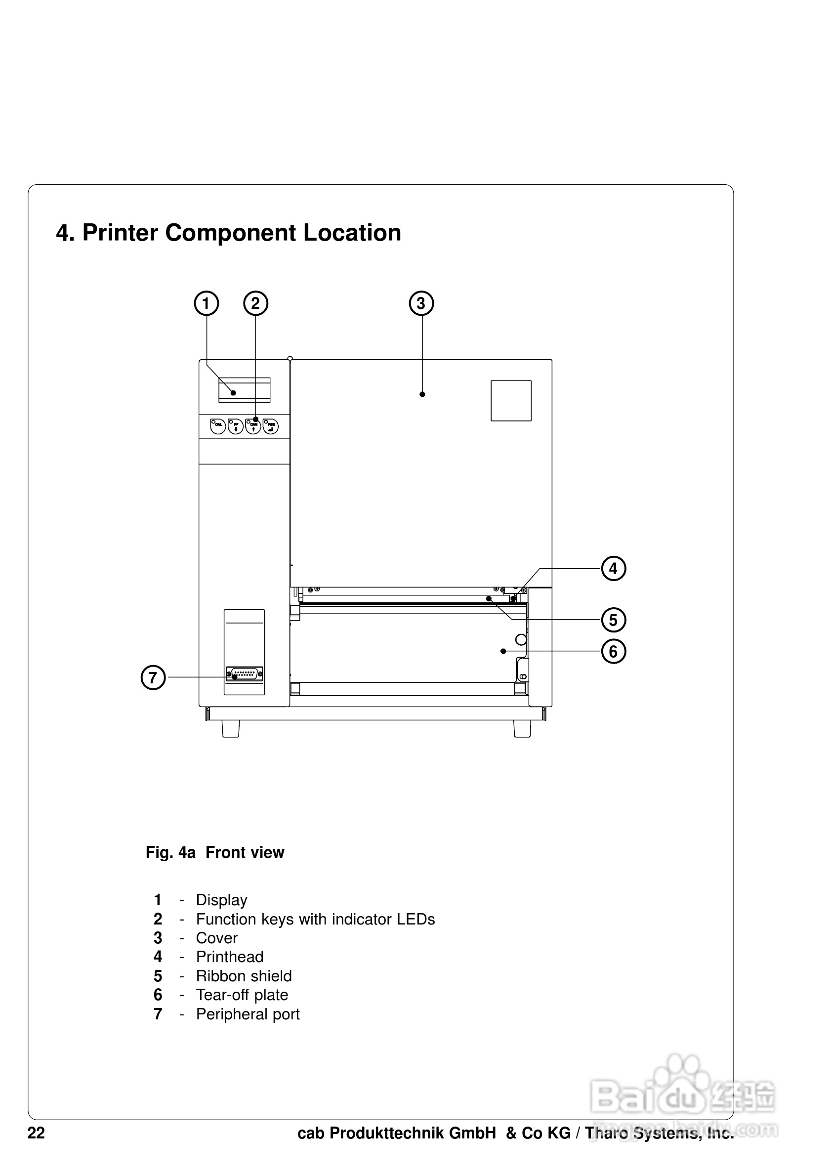 cab A8200打印机使用说明书:[3]