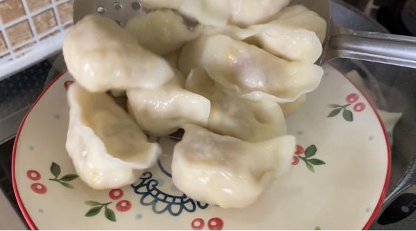 酸菜鸡蛋馅水饺