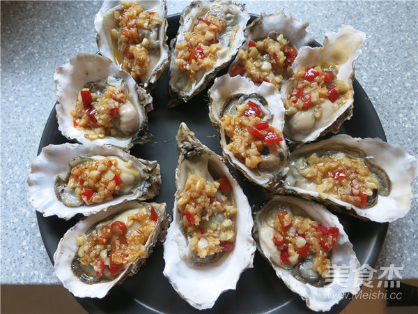 蒜蓉生蚝烤烤更美味