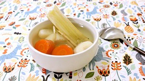 茅根甘蔗马蹄水做法