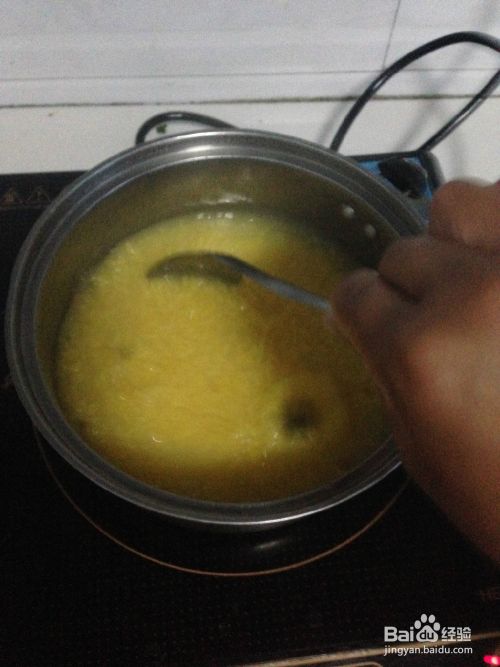 宝宝辅食玉米小茬粥的做法