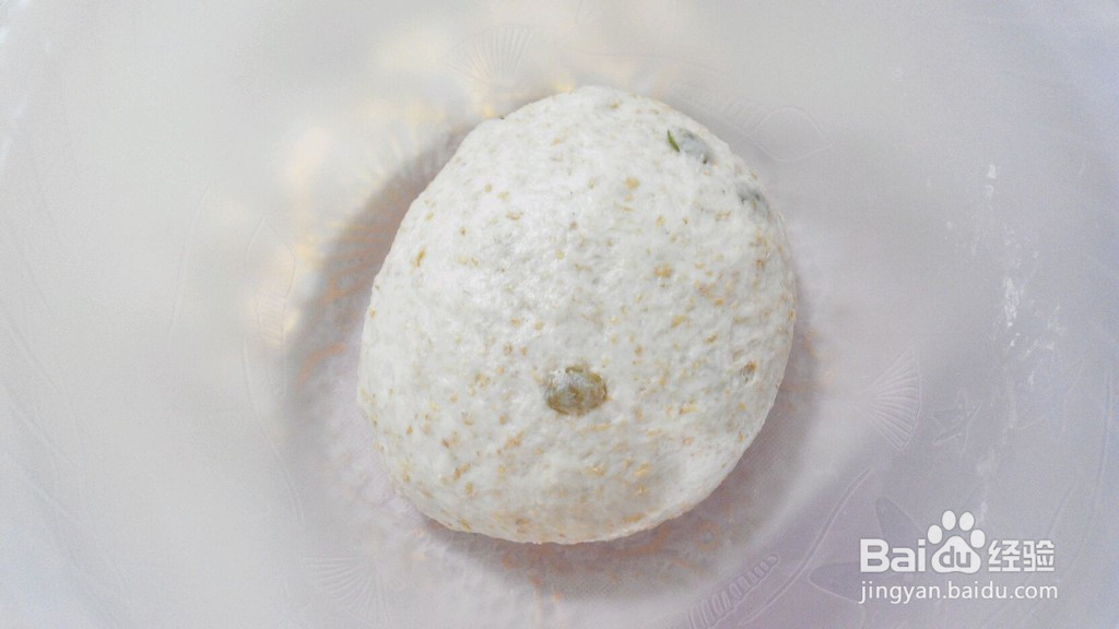 全麦葡萄干土司的做法