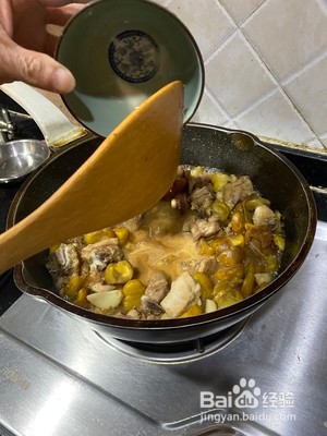 栗子焖鸡的做法