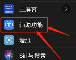 苹果如何设置来电闪光灯？