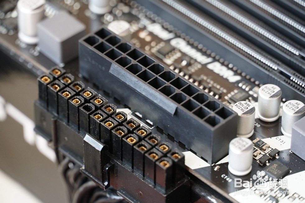 台式机主板常用接口介绍与插接教程