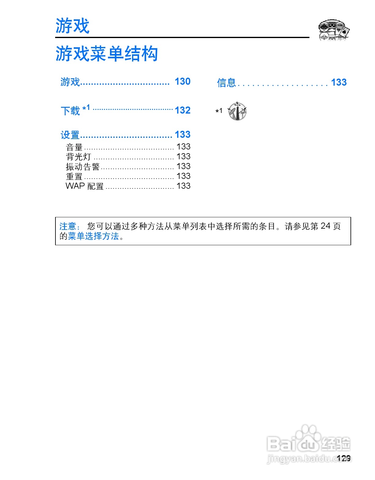 松下vs3手机使用说明书:[14]