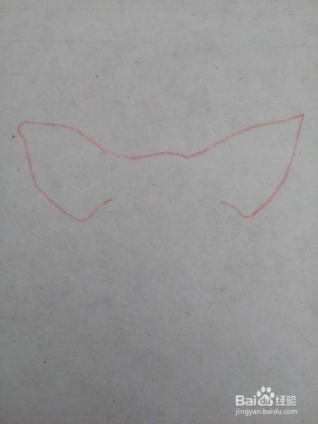 简笔画一只大肥猪