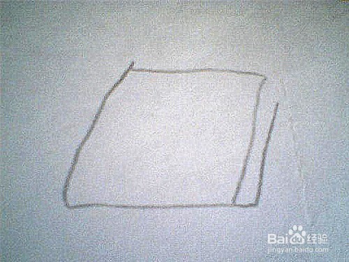 简笔画小房子的画法