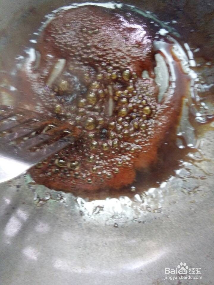 如何制作焦糖色