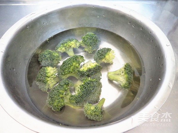 山药西兰花的做法