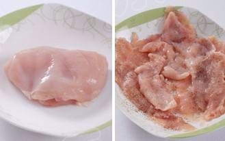好大大炸鸡排千岛鸡肉寿司做法