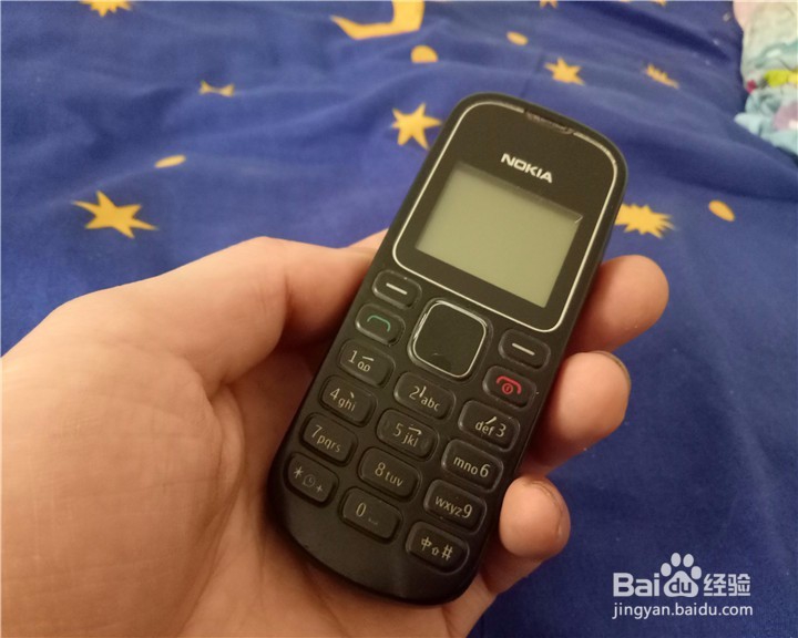 Nokia1208手机开箱晒物