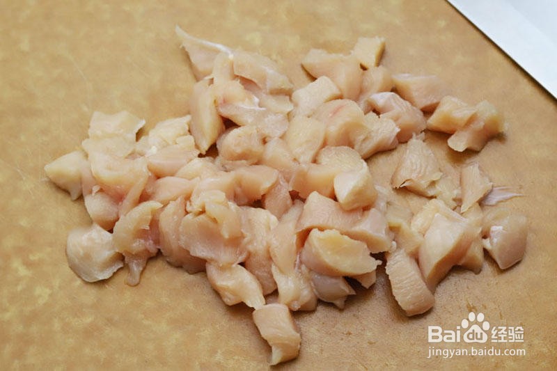 空气炸锅炸鸡米花