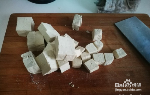 北塘虾酱豆腐的做法